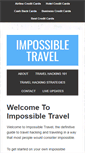 Mobile Screenshot of impossibletravel.com